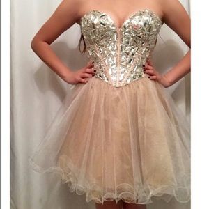 Sherri Hill tutu dress